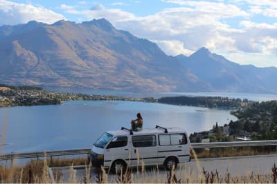 Cómo viajar en autocaravana por Nueva Zelanda