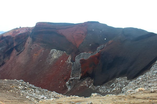 El Cráter Rojo