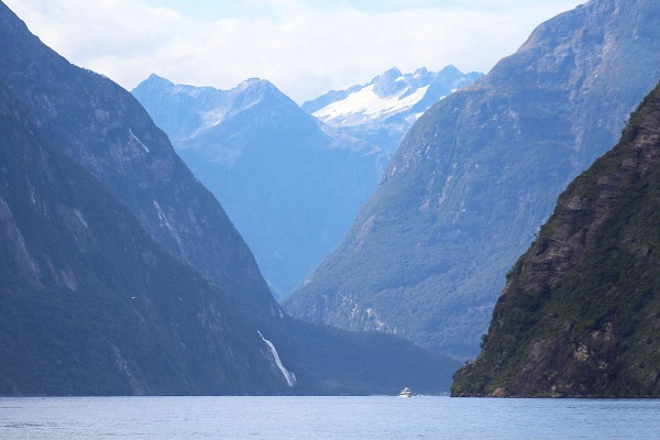 El Milford Sound en Nueva Zelanda