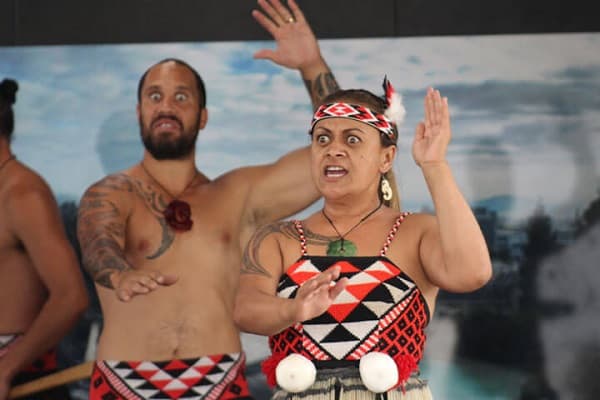 La famosa haka neo-zelandesa nos puso los pelsode punta