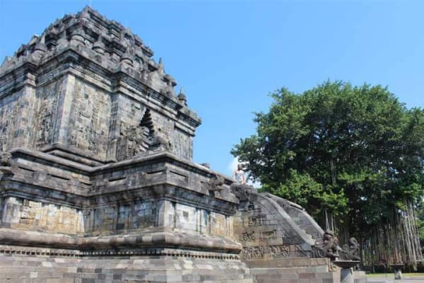 El templo Mendut