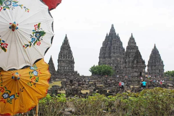 El Templo Prambanan en Yogyakarta